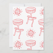 Invitation Whimsical Hand Drawn 30th Birthday Party (Dos)