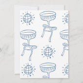 Invitation Whimsical Hand Drawn 30th Birthday Party (Dos)