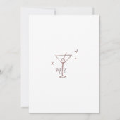 Invitation Whimsical Hand Drawn Illustration Wedding (Dos)