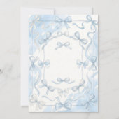 Invitation Whimsical Hand Drawn Tea Baby Shower (Dos)