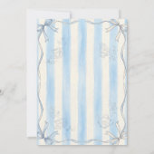 Invitation Whimsical Hand Drawn Tea Baby Shower (Dos)