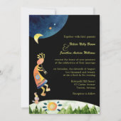 Invitation Whimsical Kokopelli Mariage sud-ouest (Devant)