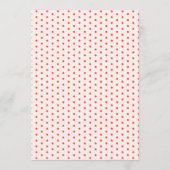 Invitation Whimsical Little Love Bug Ladybug 1st Birthday (Dos)