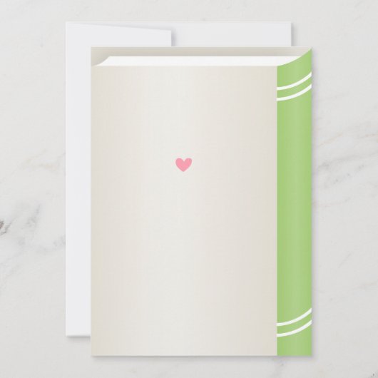 Invitation Whimsical Little Miss Onederful 1er Anniversaire (Dos)