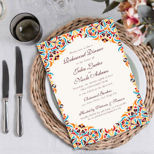 Invitation Whimsical Luxury ivoire Floral Style Mariage front