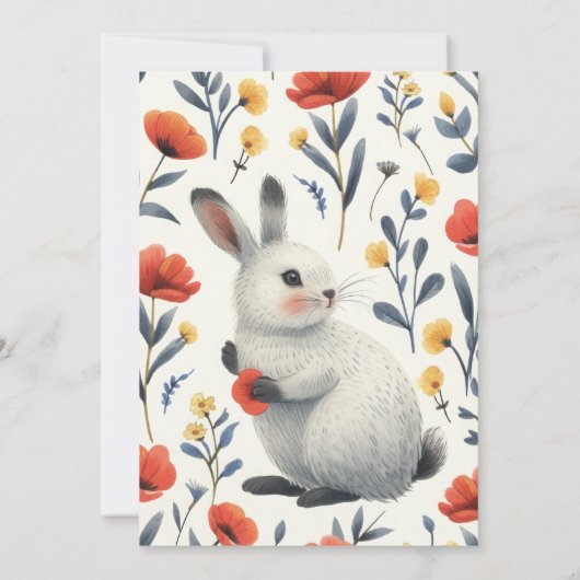 Invitation Whimsical Meadow Personalized Easter Brunch (Dos)