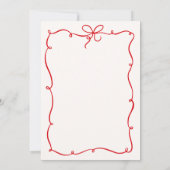 Invitation Whimsical Merry and Bride Holiday Bridal Shower (Dos)