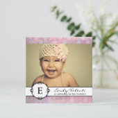 Invitation Whimsical & moderne Anniversaire (Debout devant)