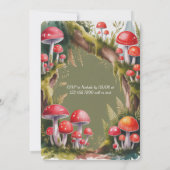 Invitation Whimsical Mushroom Baby Shower (Dos)