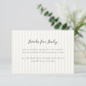 Invitation Whimsical Neutral Livres téléchargeables pour Baby (Debout devant)
