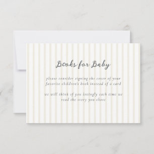 Invitation Whimsical Neutral Livres téléchargeables pour Baby