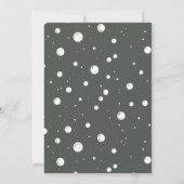 Invitation Whimsical One Silly Goose 1st Birthday (Dos)