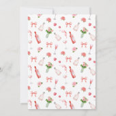 Invitation Whimsical Pink 2026 New Year Party (Dos)