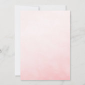 Invitation Whimsical Pink Bow Pearls & Prosecco Bridal Shower (Dos)