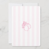 Invitation Whimsical Pink Citrus Bridal Shower (Dos)