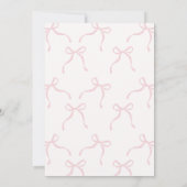 Invitation Whimsical Pink Crown Ballerina Deux Tu 2e Annivers (Dos)