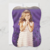 Invitation Whimsical Pink Cupcakes Tree Girl Birthday Invitat (Dos)