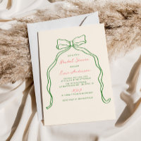 Whimsical Quirky manuscrit Fête des mariées de la