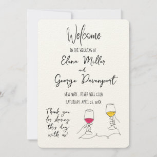 Invitation Whimsical Romance Mariage