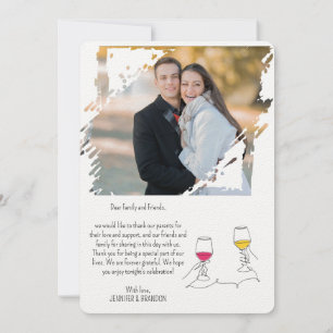 Invitation Whimsical Romance Mariage