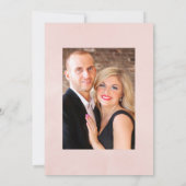 Invitation Whimsical Rustic Woodland Forest Mariage de cerfs (Dos)