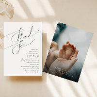 Whimsical Simple Neutral Baby Sip et voir photo