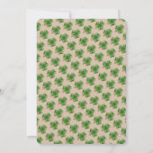 Invitation Whimsical St. Patrick’s Day Gnome (Dos)
