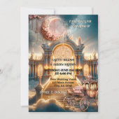 Invitation Whimsical Steampunk Fairy Tale All in One Mariage (Devant)