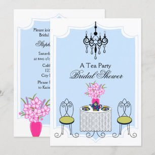Invitation Whimsical Tea Party