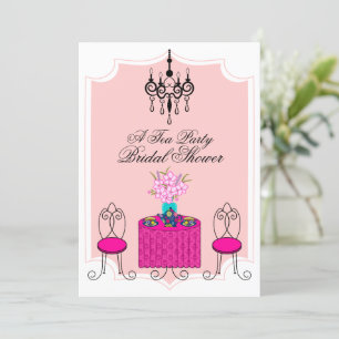 Invitation Whimsical Tea Party
