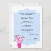 Invitation Whimsical Tea Party - V2 Customisé (Dos)