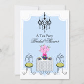 Invitation Whimsical Tea Party - V2 Customisé (Devant)