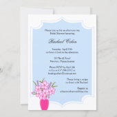 Invitation Whimsical Tea Party - V2 Customisé (Dos)