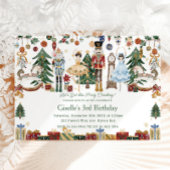 Invitation Whimsical The Nutcracker Christmas Ballet Annivers