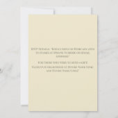 Invitation Whimsical Watercolor Hummingbird & Daisy (Dos)