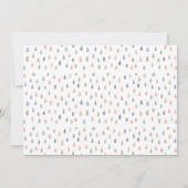 Invitation Whimsical Watercolor Rainy Day Baby Shower (Dos)