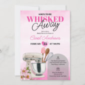 Invitation Whimsical Whisking Away Kitchen Fête des mariées (Devant)