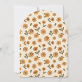 Invitation Whimsical Wildflower Bunny Baby Shower Invite (Dos)