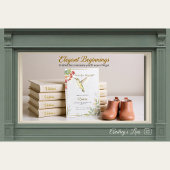 Invitation Whimsical Wings & Watercolor Wishes | Hummingbird 