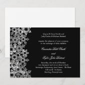 Invitation Whimsical Winter Wedding (Devant / Derrière)