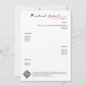 Invitation Whimsigoth Mystical Lotion Bachelorette Party (Dos)