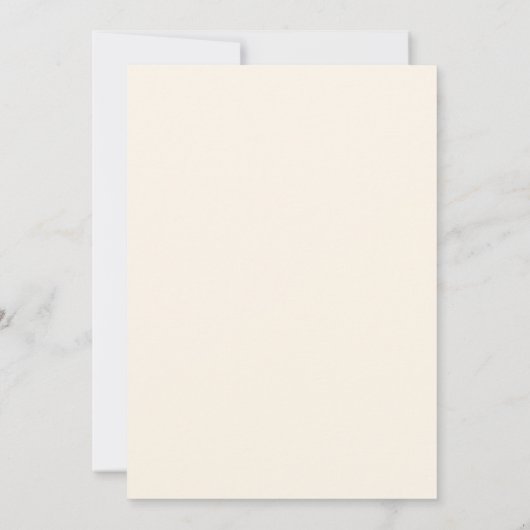 Invitation Whimsky Quirky manuscrit Mariage Bow (Dos)