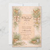 Invitation Whisked Away Baking Bridal Shower (Devant)