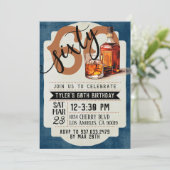 Invitation Whiskey & Cigars 60e anniversaire (Debout devant)