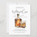 Invitation Whiskey & Cigars Anniversaire des hommes<br><div class="desc">Célébrez votre journée spéciale avec style avec notre "Whiskey and Cigars Gentlemen's Birthday Invitations". Ces invitations uniques transmettent élégance et raffinement, parfait pour l'homme distingué. Mélange réussi de charme vintage et rustique, ces invitations sont ornées d'une illustration de whisky haut de gamme et de cigares haut de gamme. Ils sont...</div>