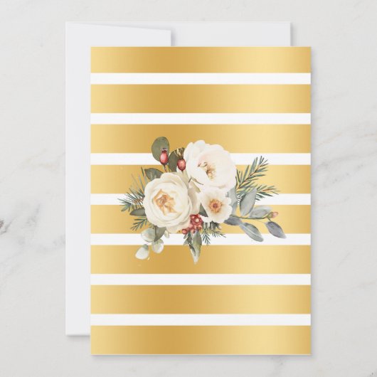 Invitation Whiskey & Wine Before I do for Life Winter Shower (Dos)