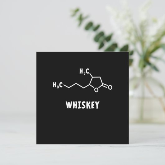 Invitation Whisky (Debout devant)