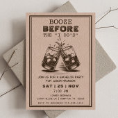 Invitation Whisky Bachelor