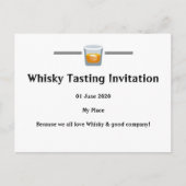 Invitation Whisky Tasting (Devant)