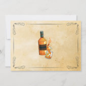 Invitation Whisky Vieilli à la Perfection 50ème 60ème Photo p (Dos)